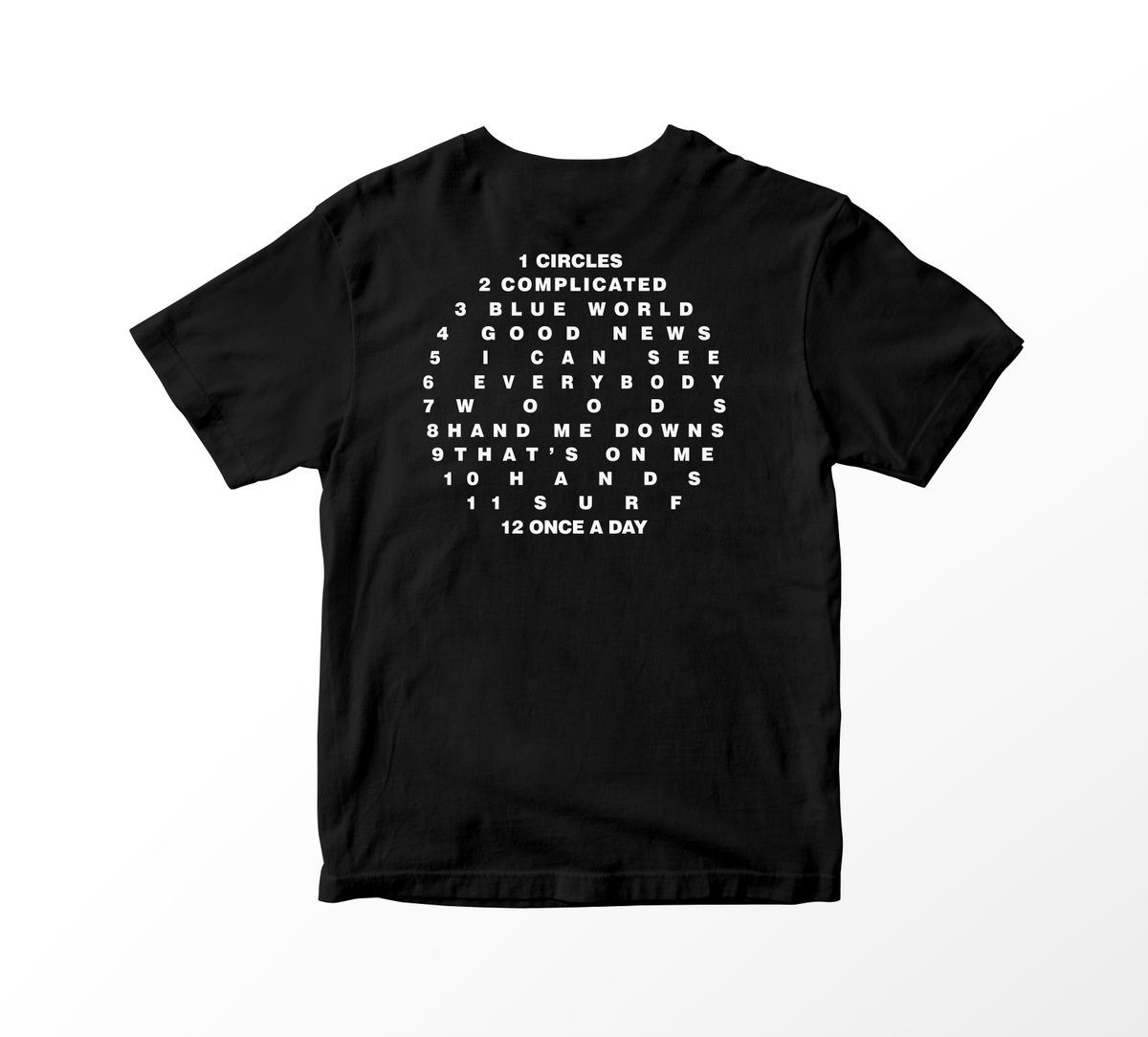 Circles - Mac Miller - T-shirt