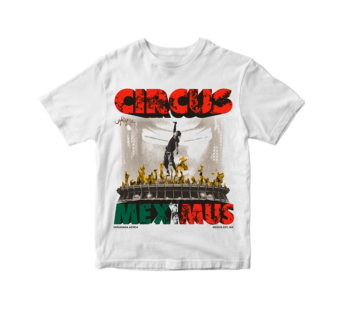 CIRCUS MEXIMUS - Travis Scott Playera