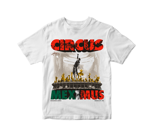 CIRCUS MEXIMUS - Travis Scott Playera