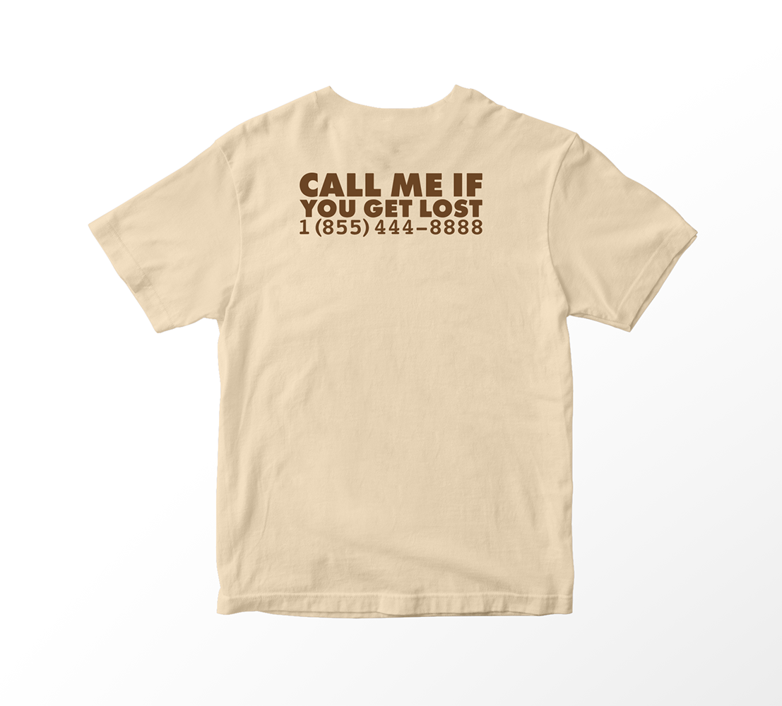 Call Me If You Get Lost - Tyler The Creator T-Shirt