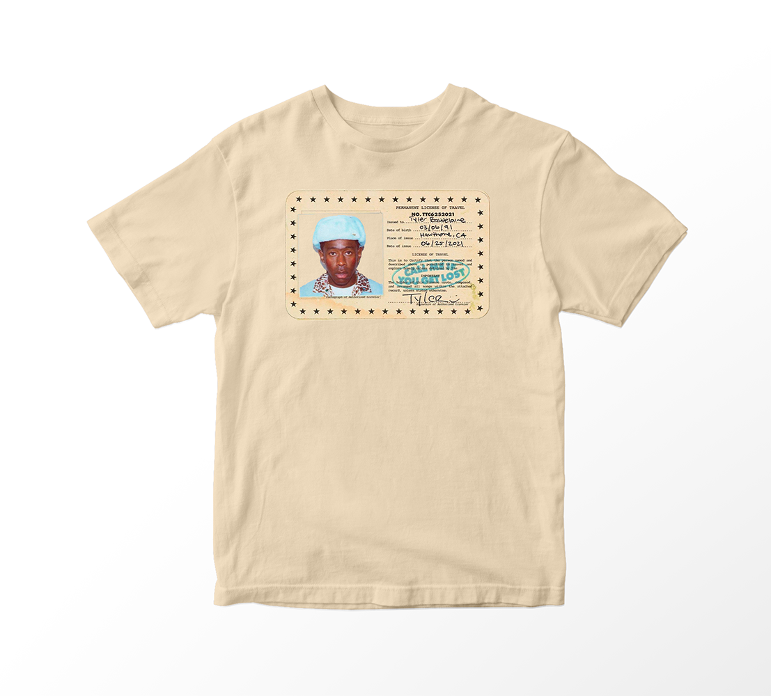 Call Me If You Get Lost - Tyler The Creator Playera