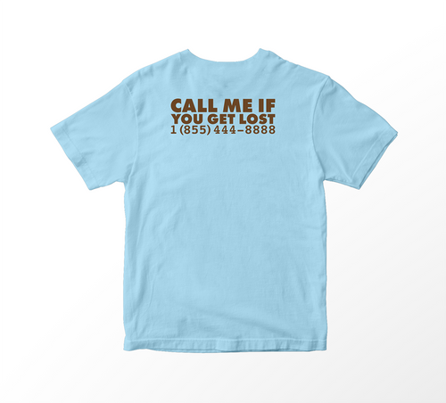 Call Me If You Get Lost - Tyler The Creator T-Shirt