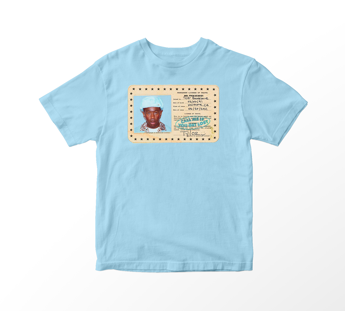 Call Me If You Get Lost - Tyler The Creator T-Shirt