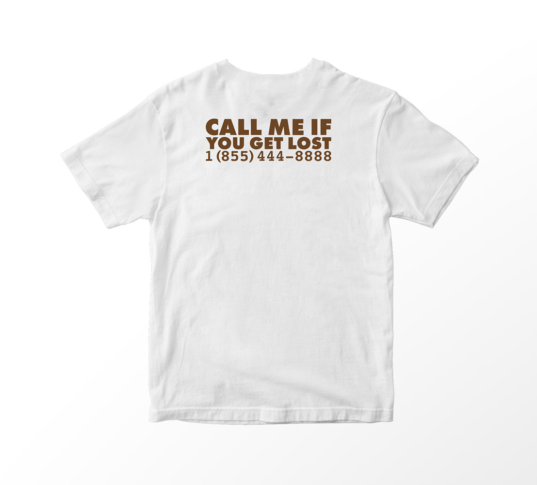 Call Me If You Get Lost - Tyler The Creator T-Shirt