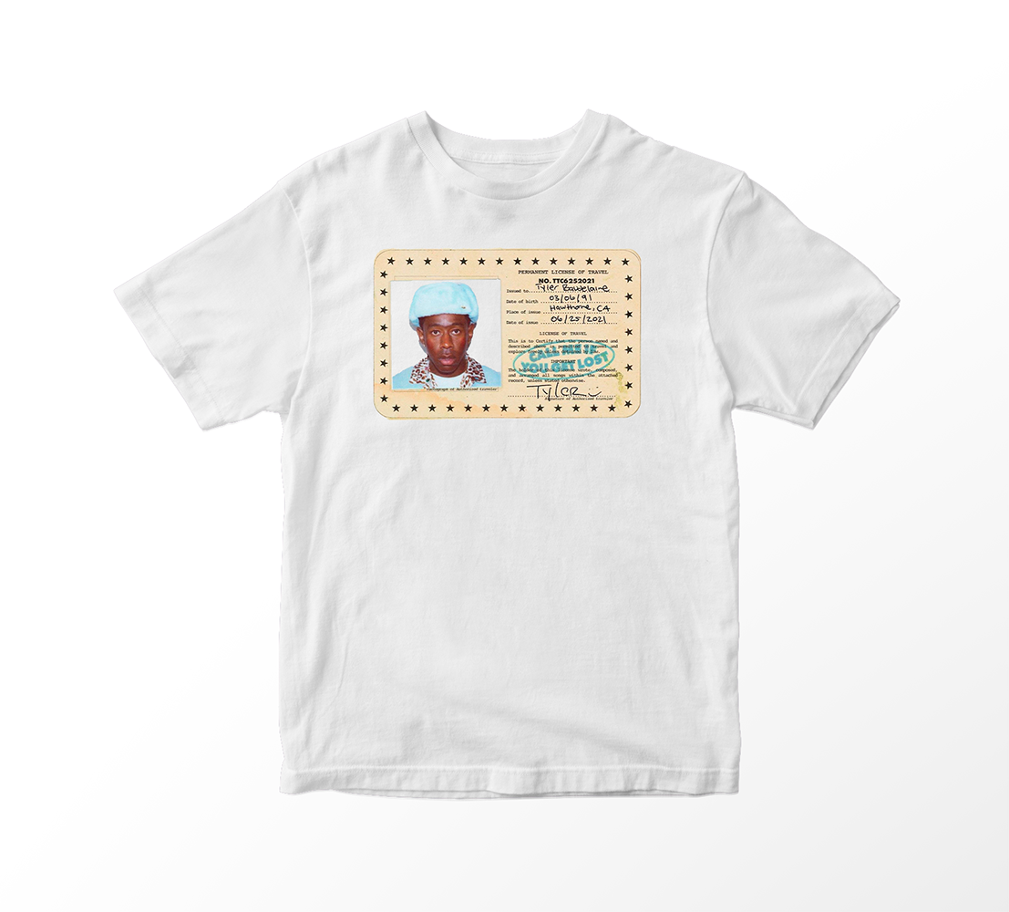 Call Me If You Get Lost - Tyler The Creator Playera