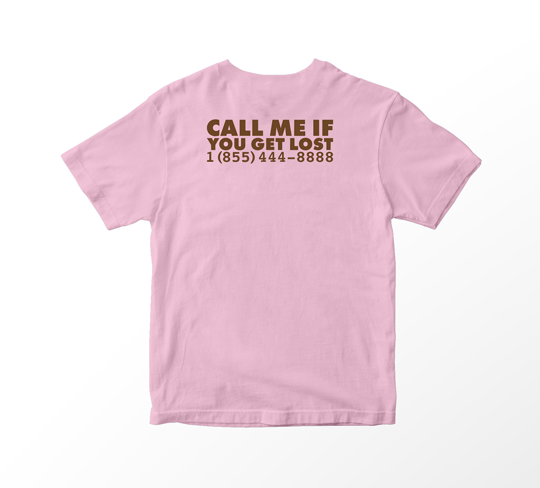 Call Me If You Get Lost - Tyler The Creator Playera