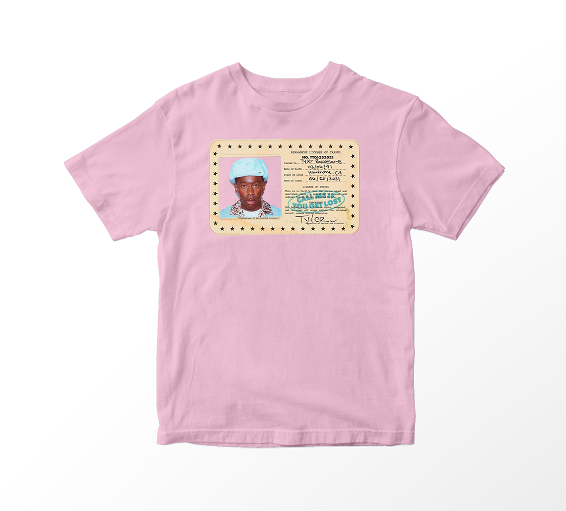 Call Me If You Get Lost - Tyler The Creator Playera