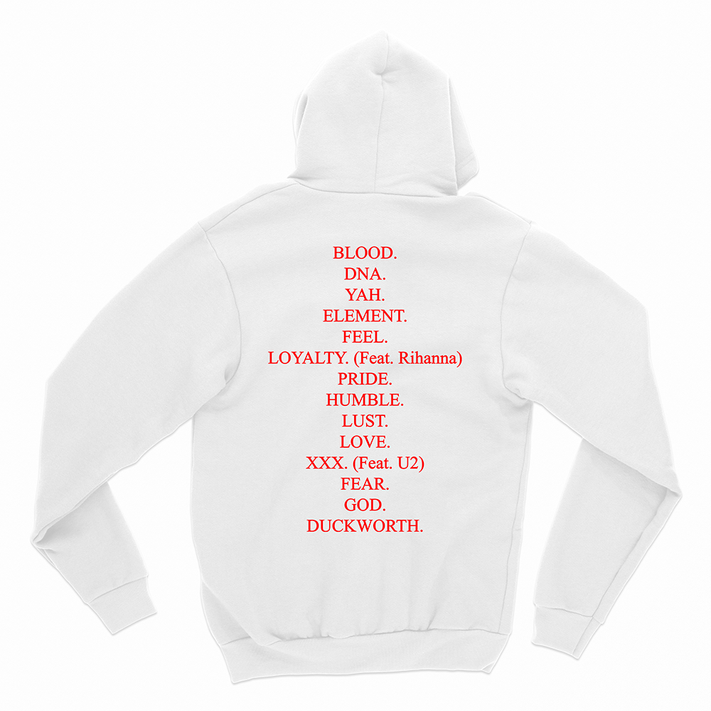 DAMN - Kendrick Lamar Sudadera