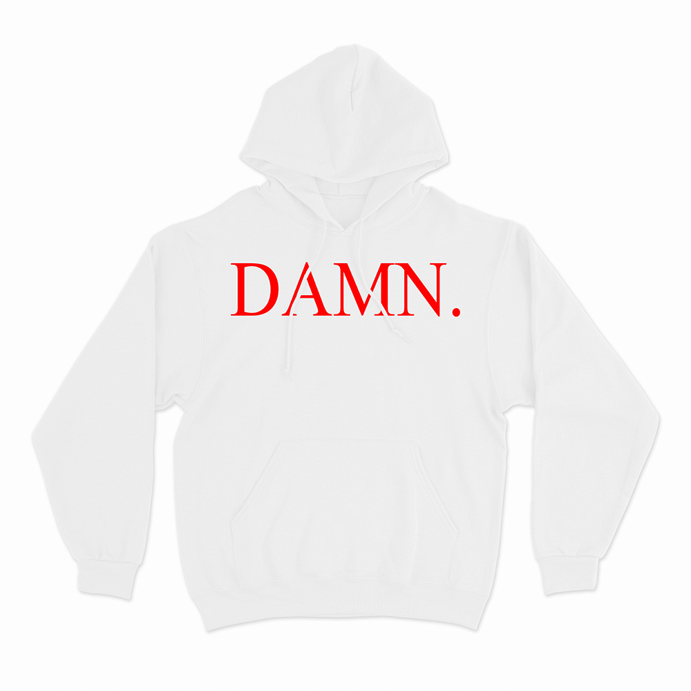 DAMN - Kendrick Lamar Sudadera