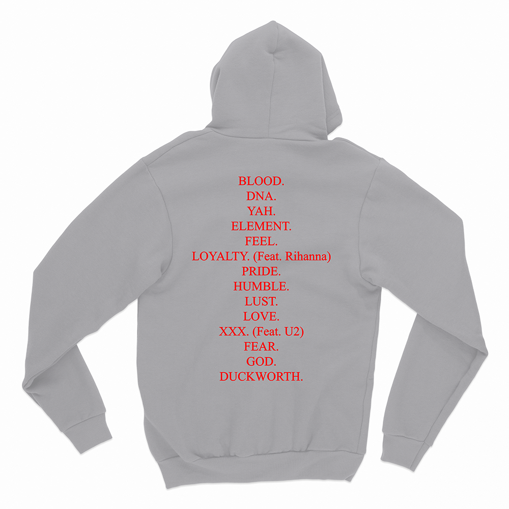 DAMN - Kendrick Lamar Sudadera