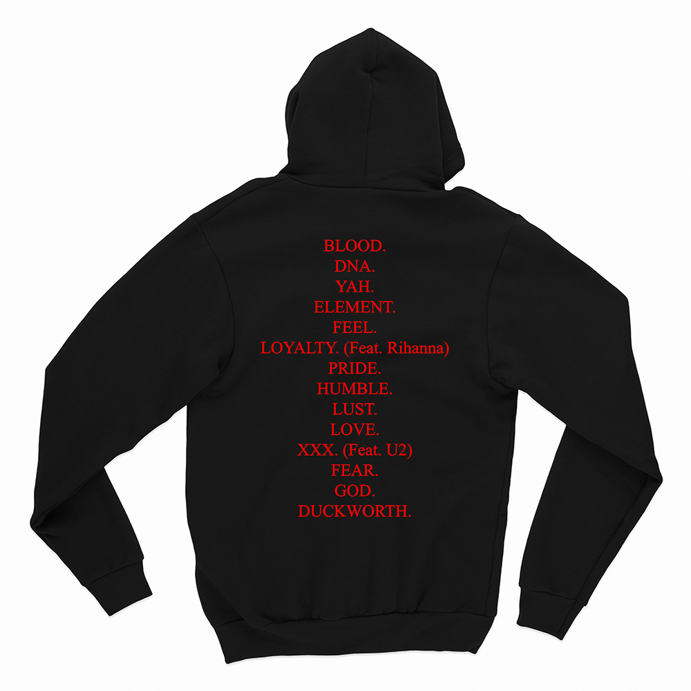 DAMN - Kendrick Lamar Sweatshirt