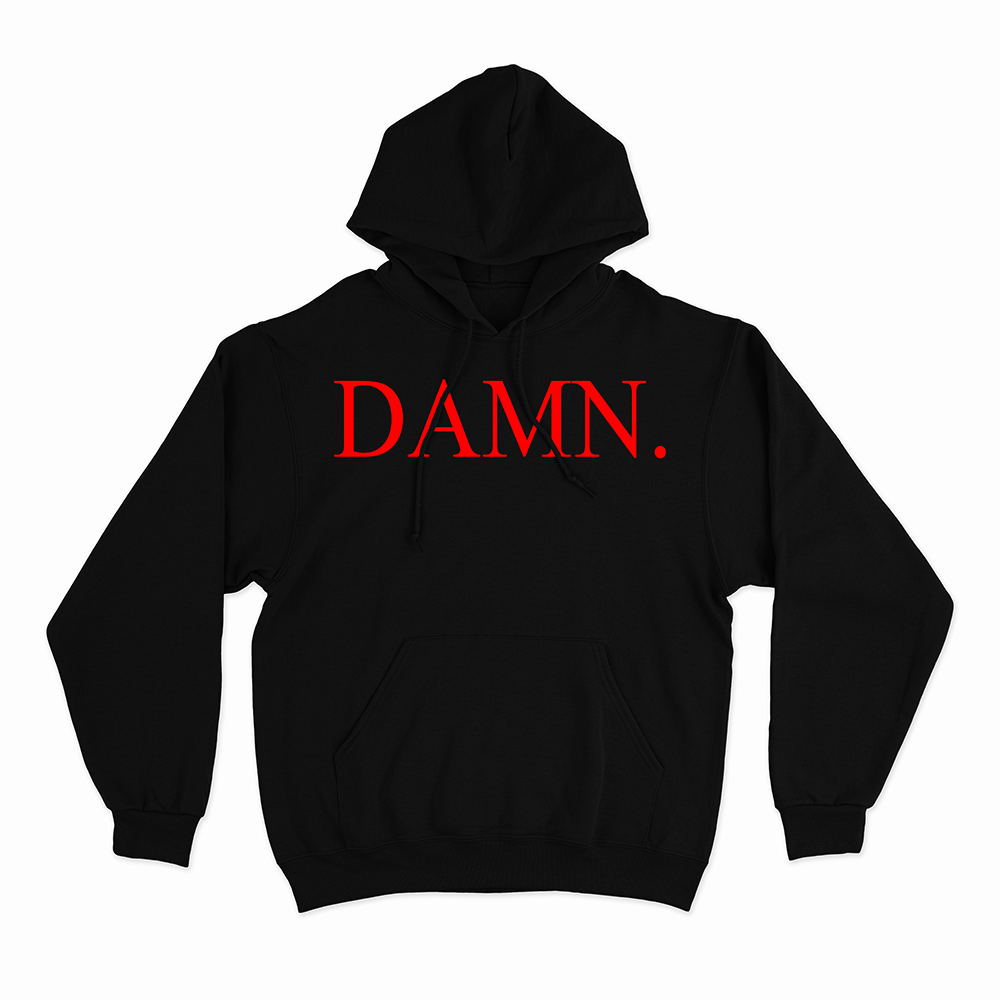 DAMN - Kendrick Lamar Sudadera