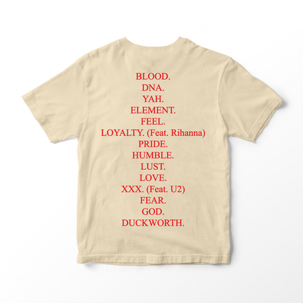 DAMN Logo - Kendrick Lamar