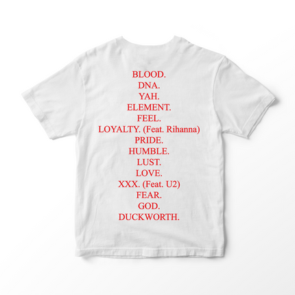 DAMN Logo - Kendrick Lamar