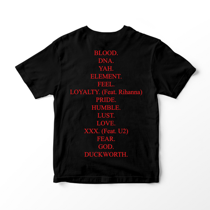 DAMN Logo - Kendrick Lamar