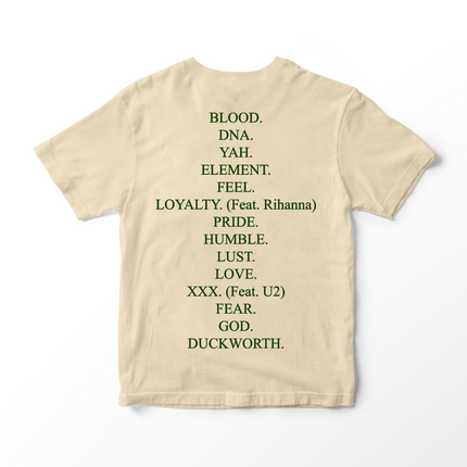 DAMN Logo - Kendrick Lamar