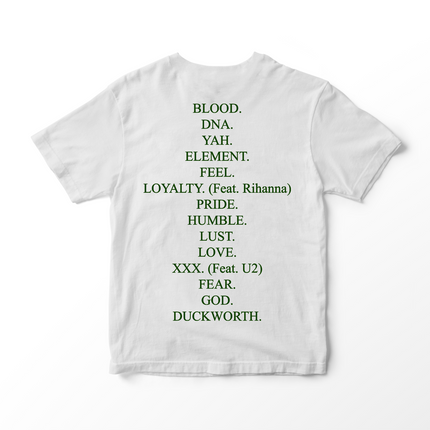 DAMN Logo - Kendrick Lamar