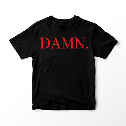 DAMN Logo - Kendrick Lamar