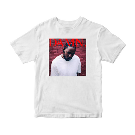 DAMN T-shirt Cover