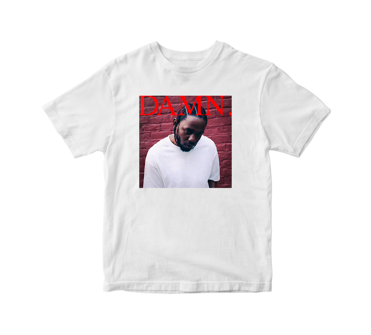 DAMN T-shirt Cover