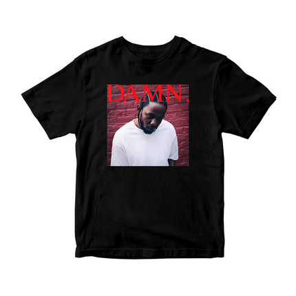DAMN T-shirt Cover