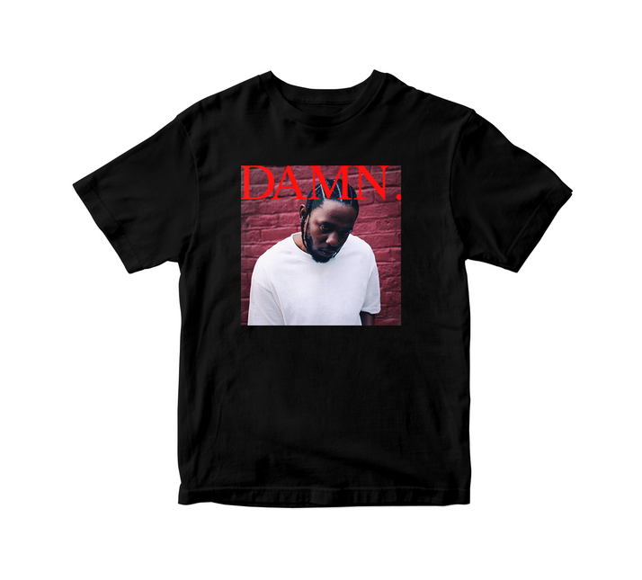 DAMN T-shirt Cover