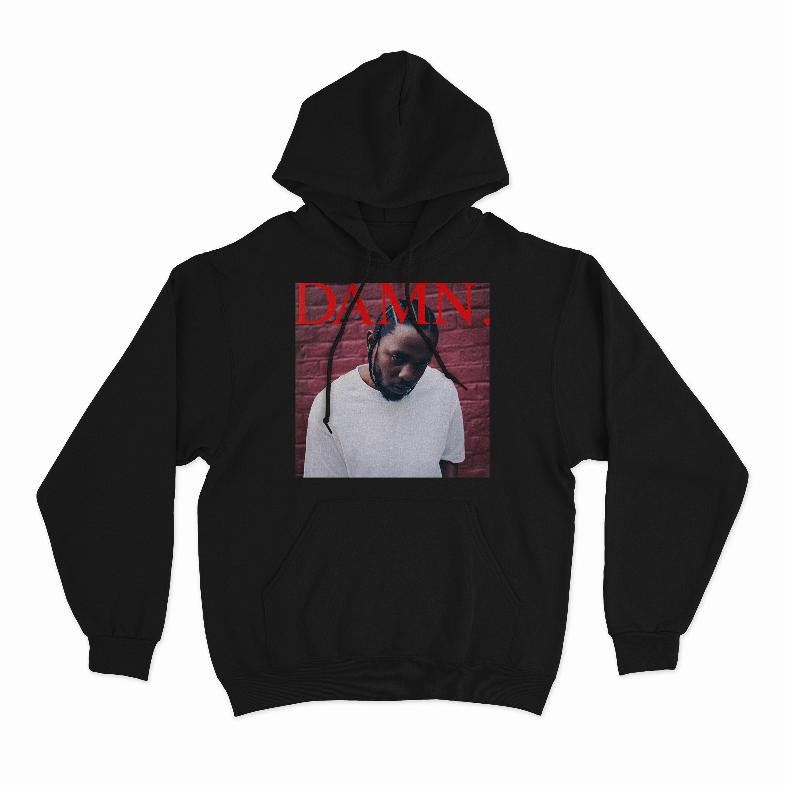 DAMN - Cover - HOODIE