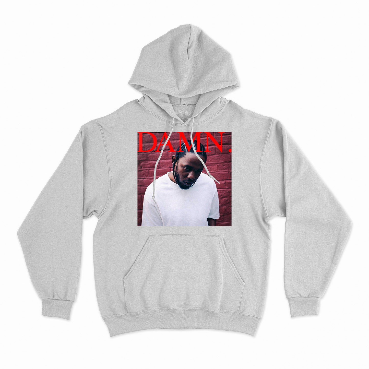 DAMN - Portada - HOODIE