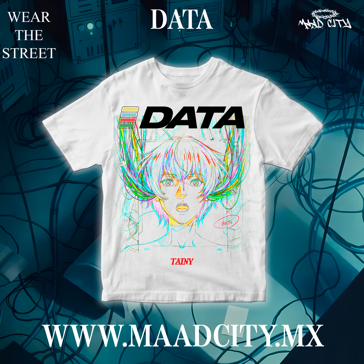 DATA - TAINY PLAYERA