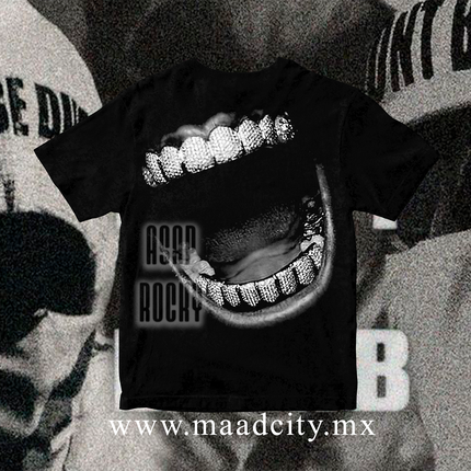don't be dumb "DENTAL" ASAP ROCKY playera