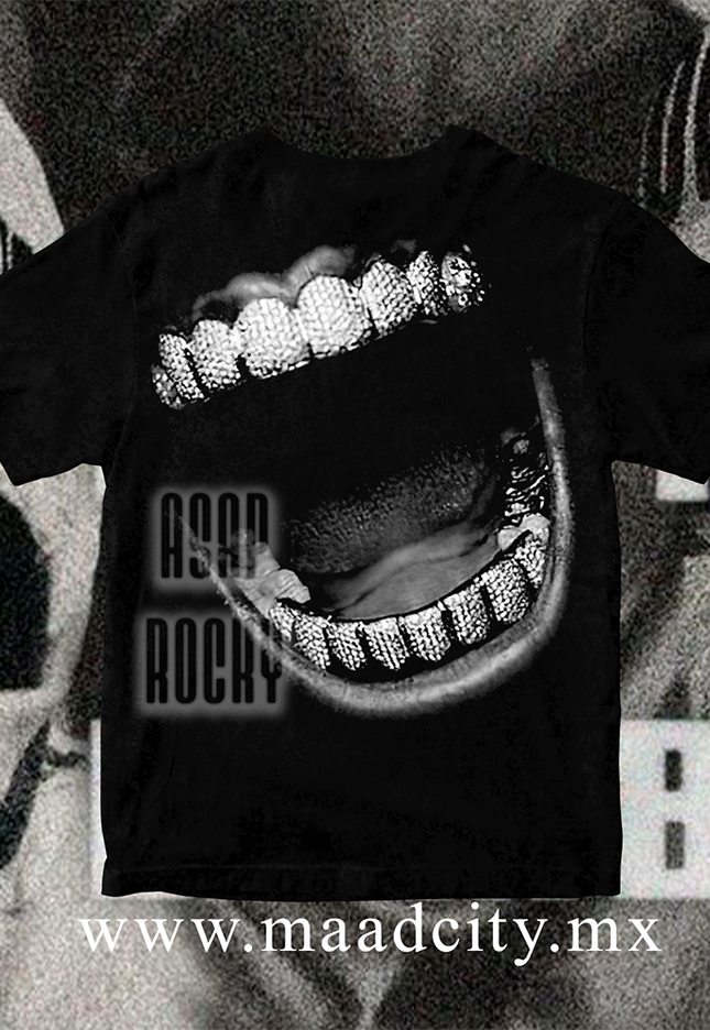 don't be dumb "DENTAL" ASAP ROCKY playera