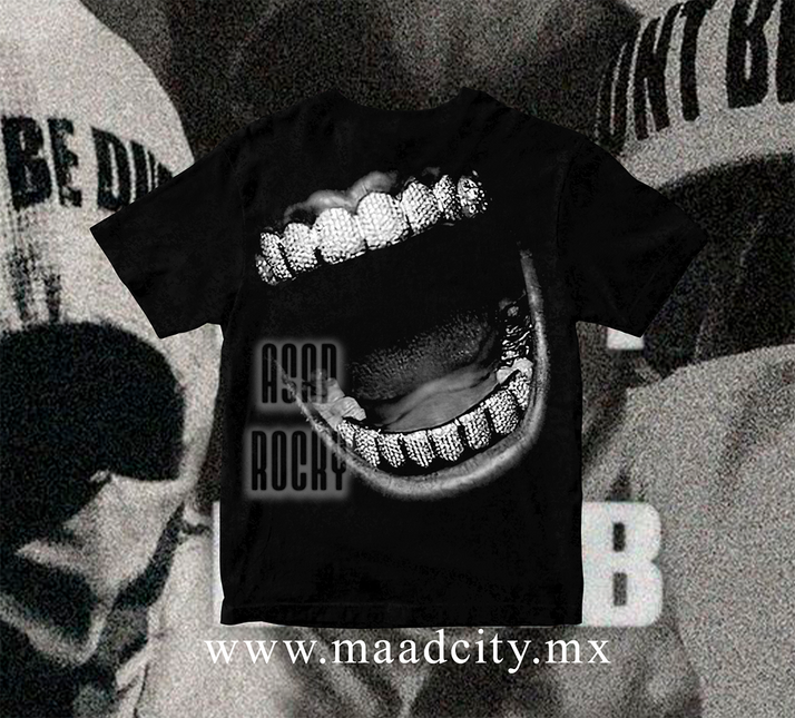 don't be dumb "DENTAL" ASAP ROCKY playera