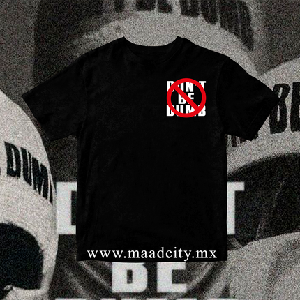 don't be dumb "DENTAL" ASAP ROCKY playera