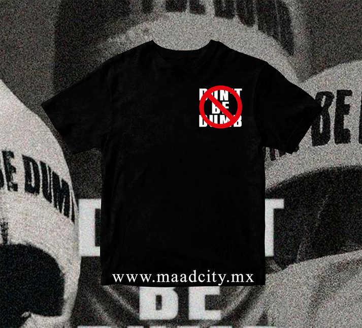 don't be dumb "DENTAL" ASAP ROCKY playera