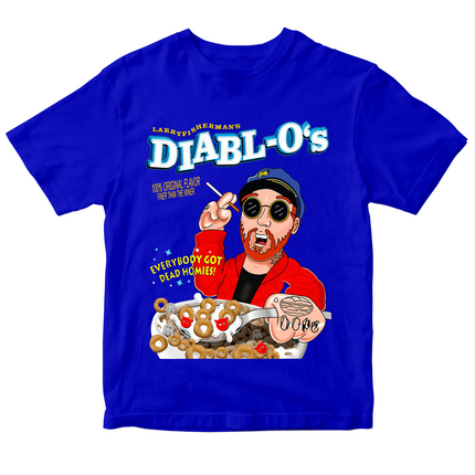 DIABLO´S - MAC MILLER PLAYERA