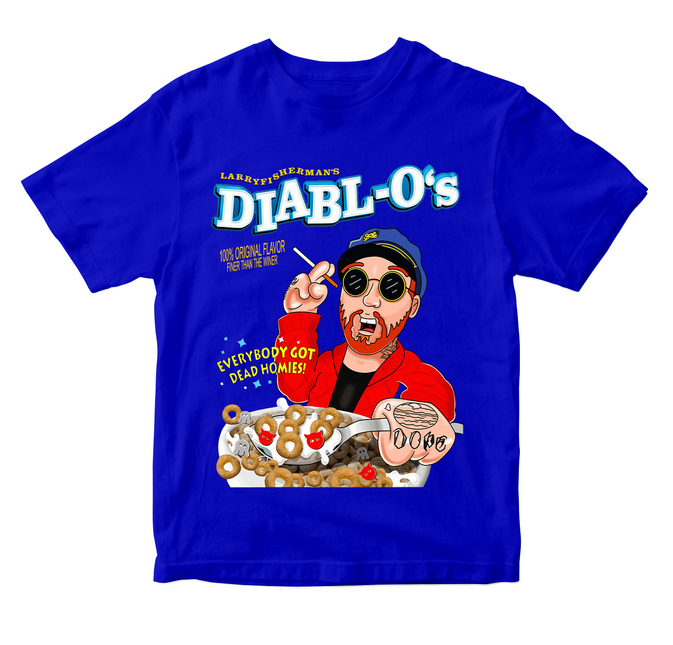 DIABLO´S - MAC MILLER PLAYERA