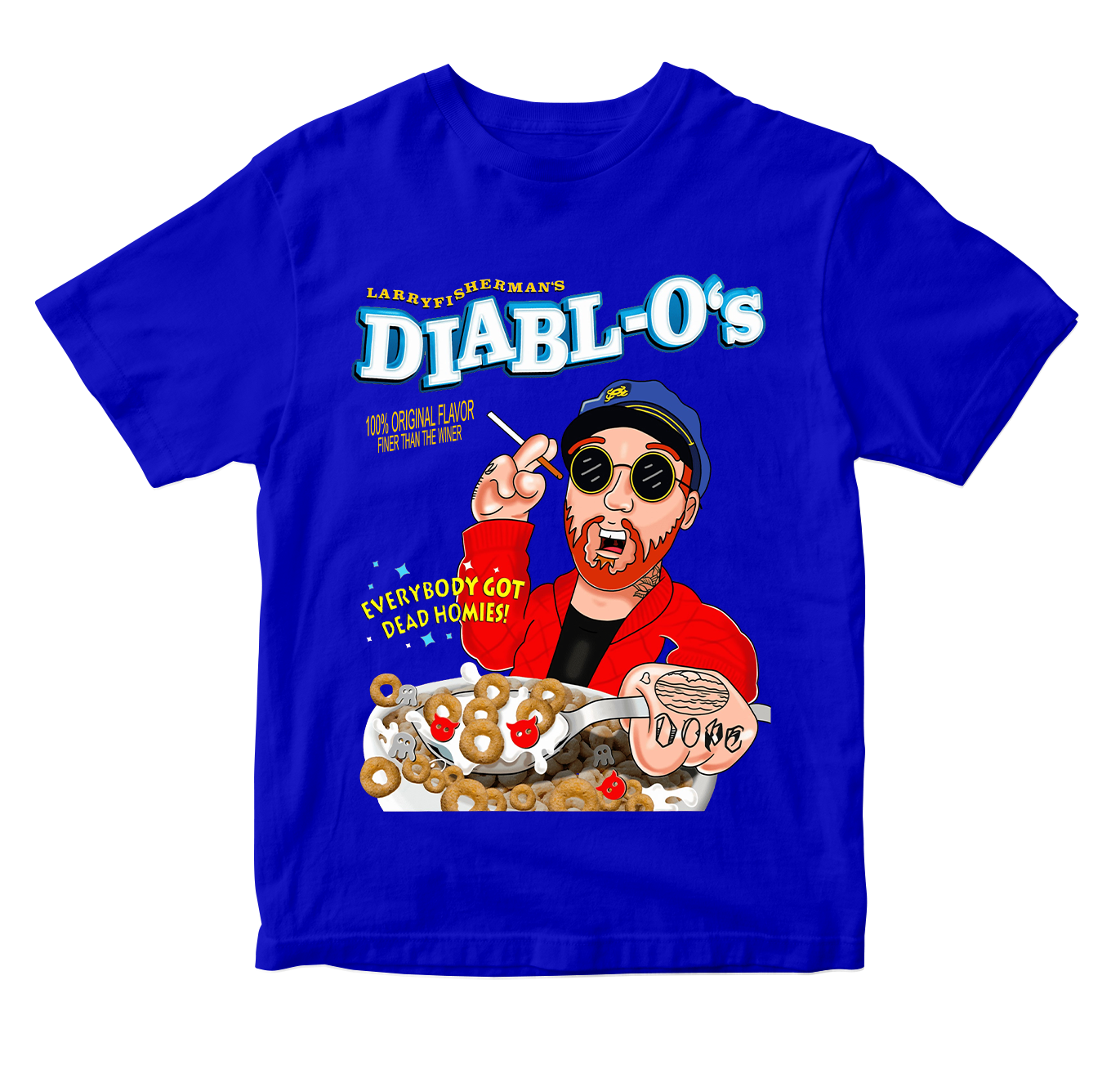 DIABLO´S - MAC MILLER PLAYERA