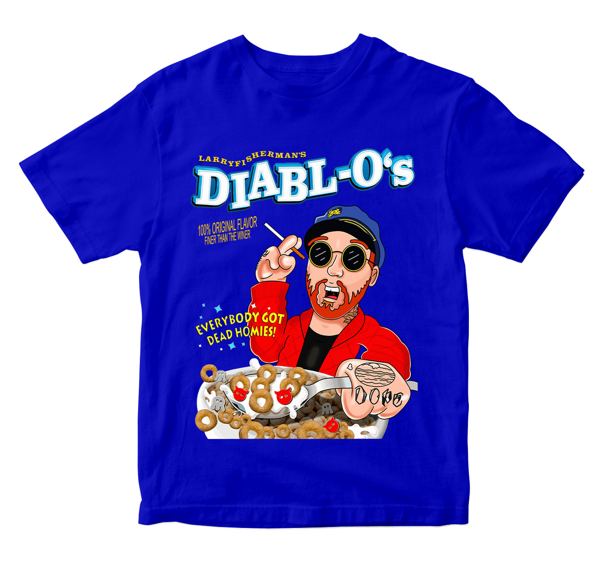 DIABLO´S - MAC MILLER T-SHIRT