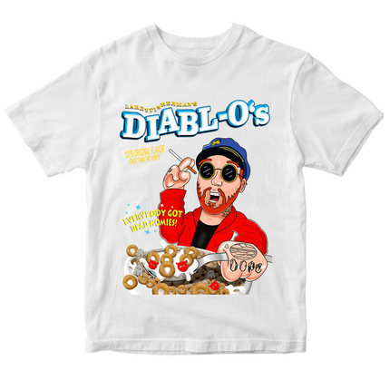 DIABLO´S - MAC MILLER PLAYERA