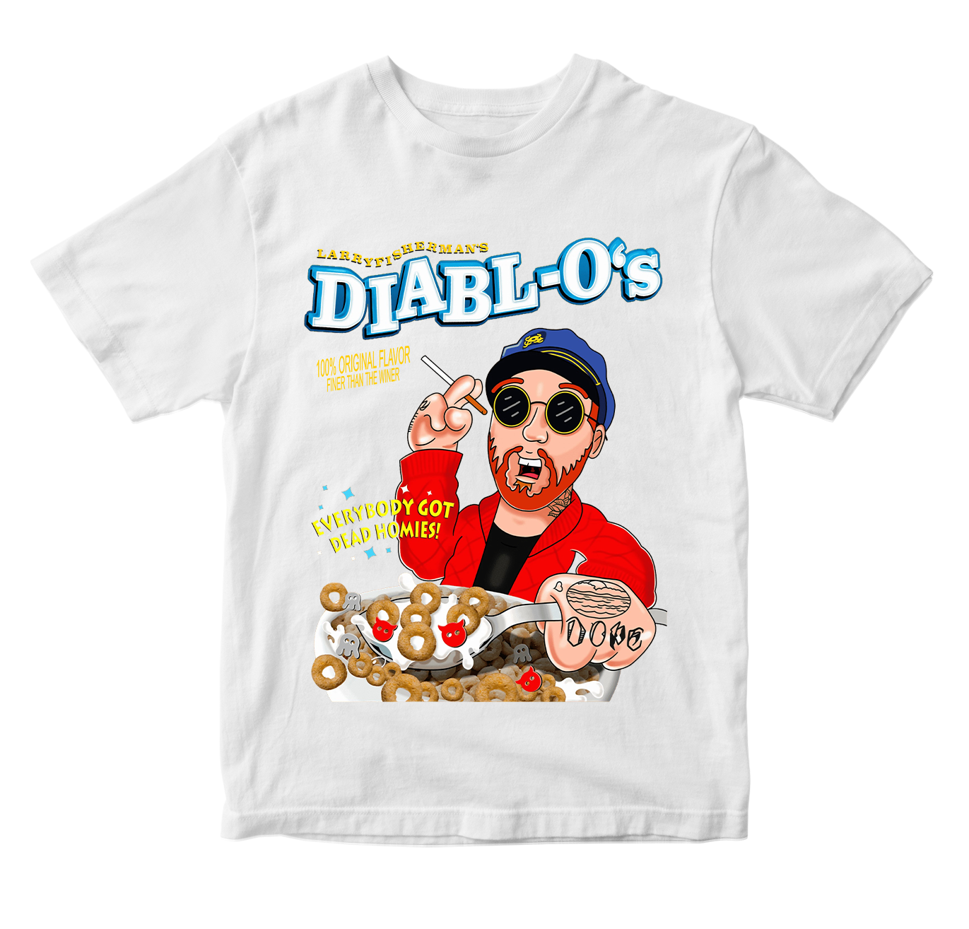 DIABLO´S - MAC MILLER PLAYERA