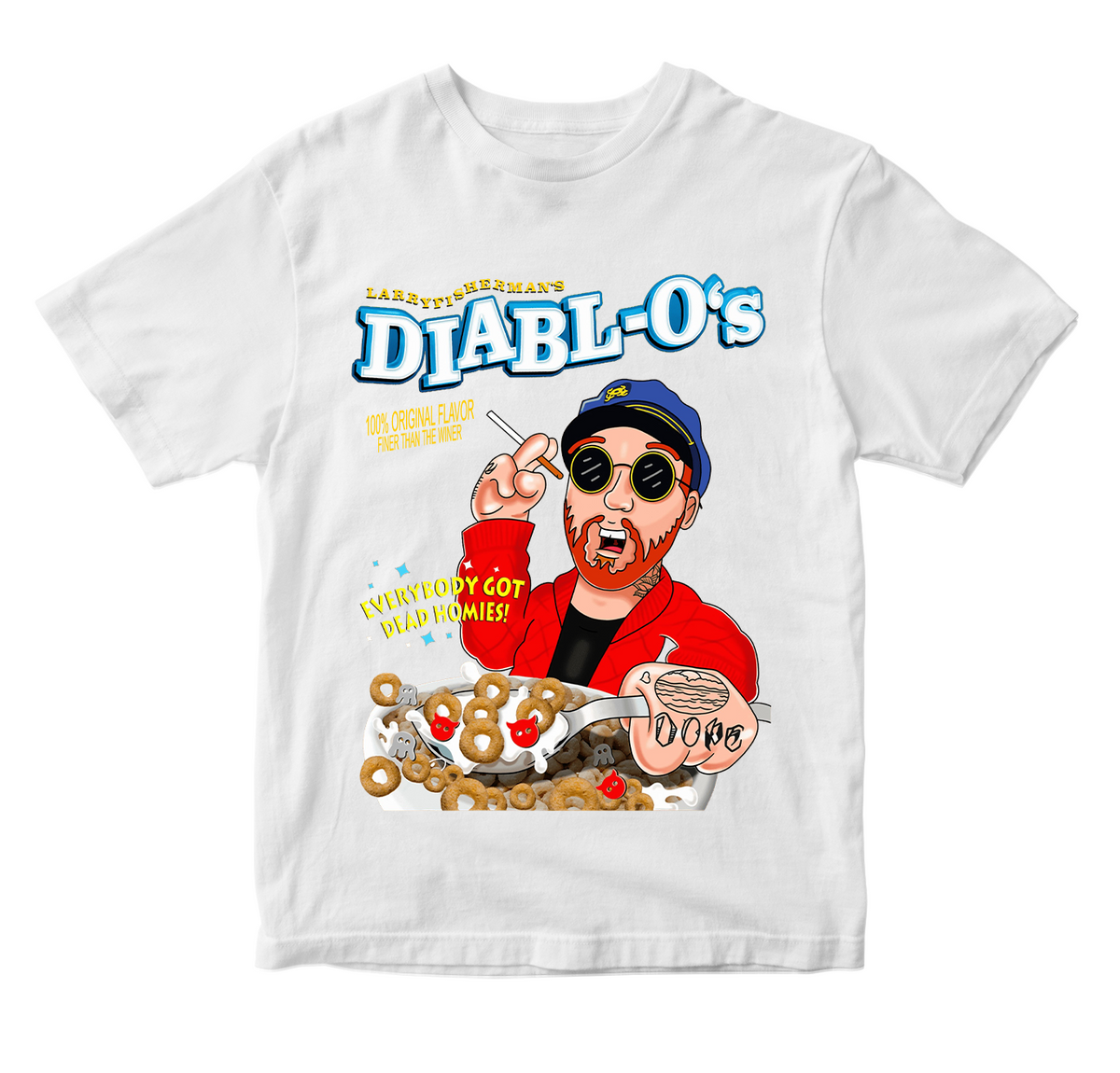 DIABLO´S - MAC MILLER T-SHIRT
