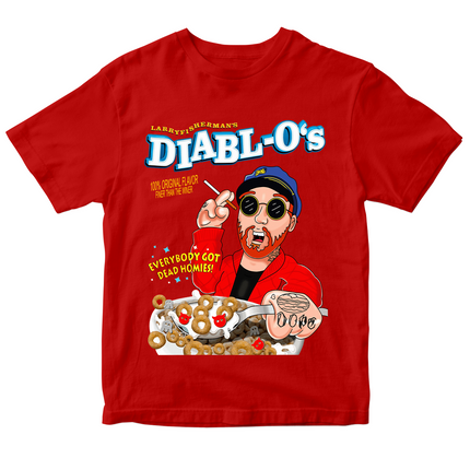 DIABLO´S - MAC MILLER PLAYERA