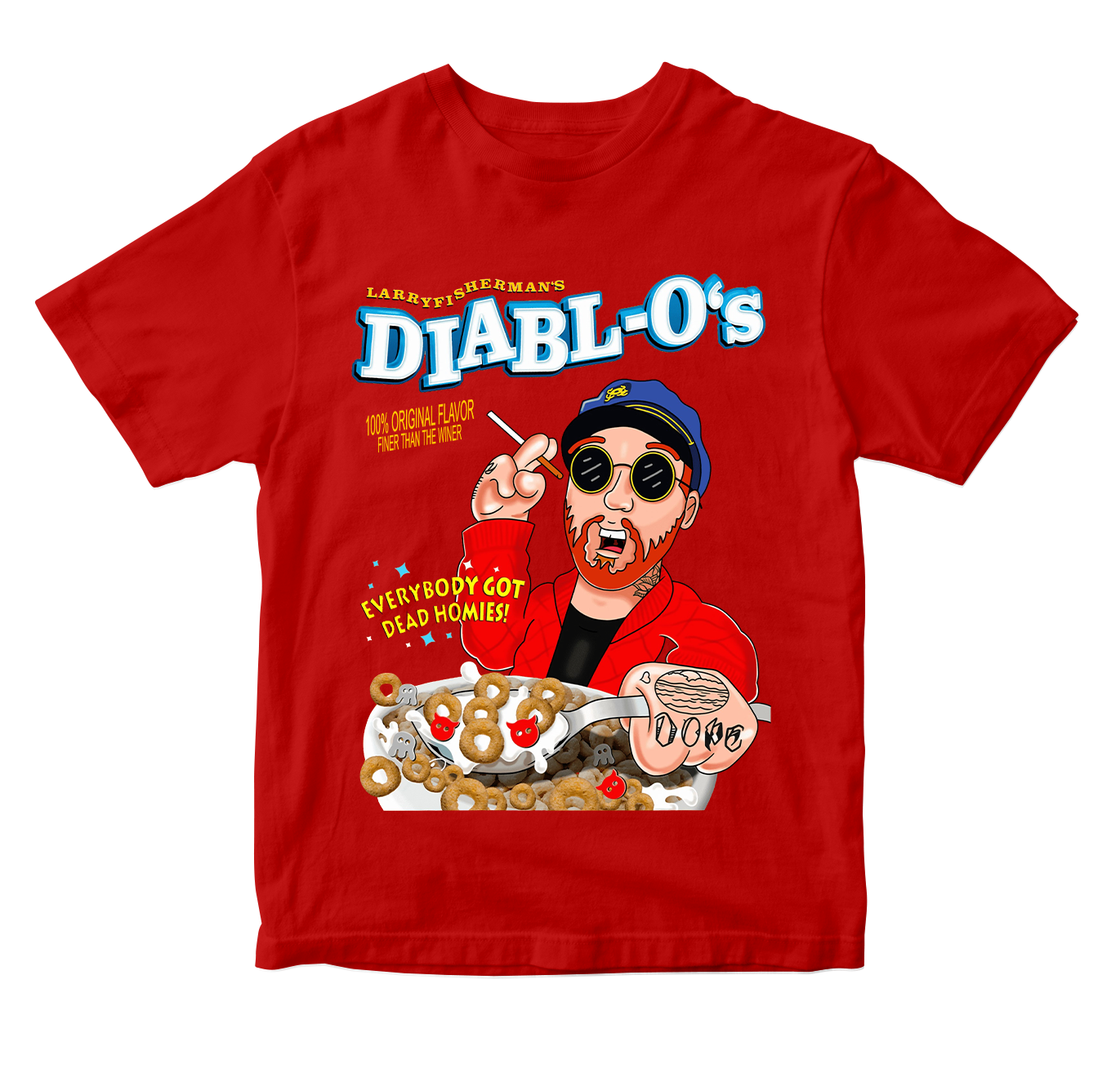 DIABLO´S - MAC MILLER PLAYERA