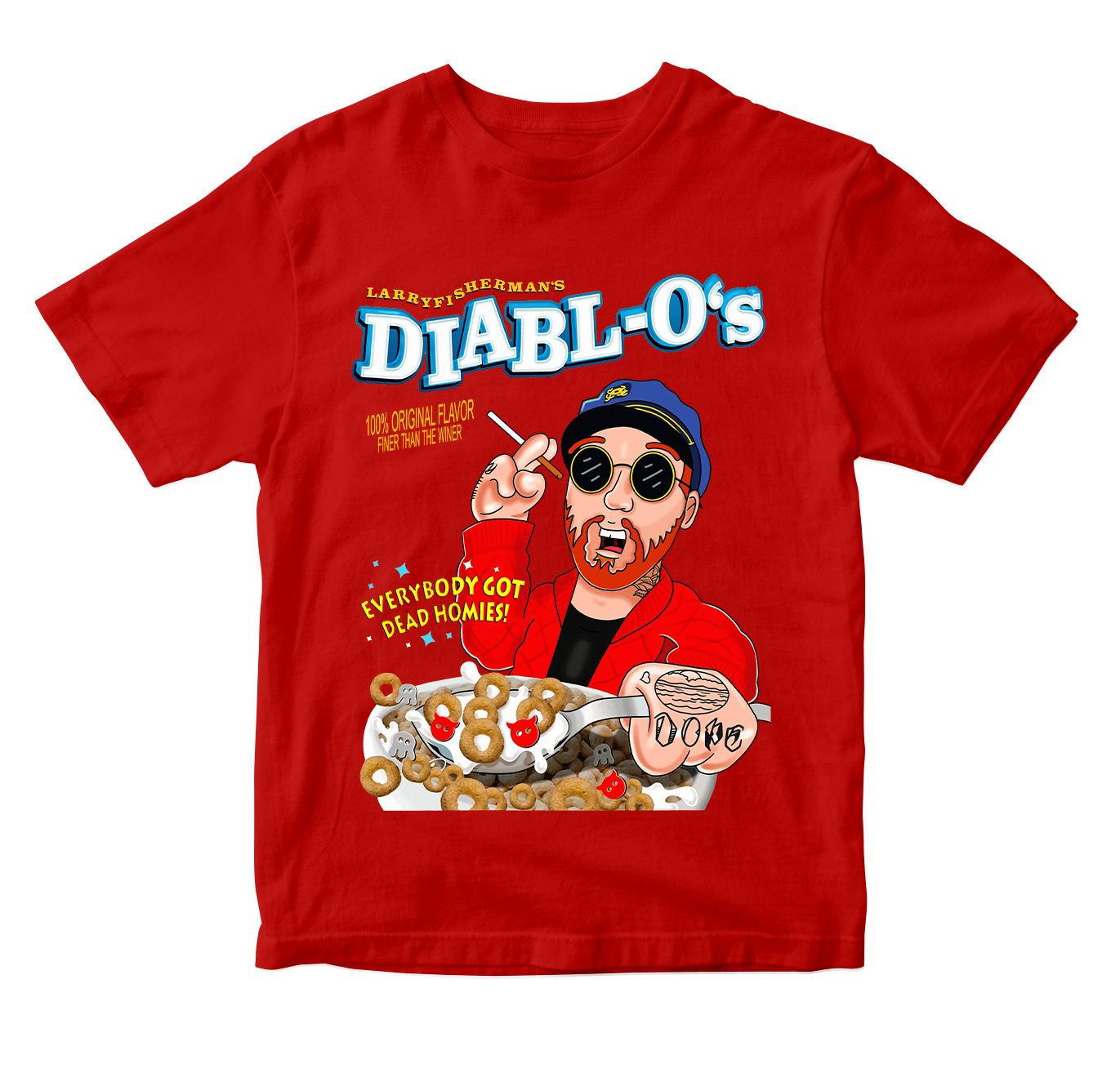DIABLO´S - MAC MILLER T-SHIRT