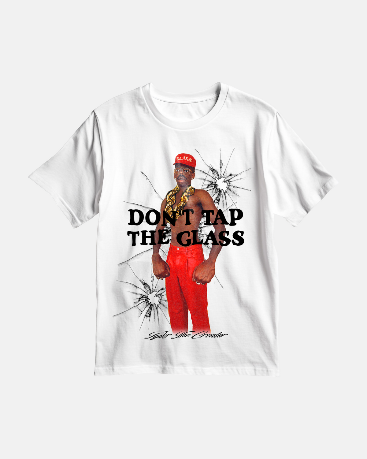 DONT TAP THE GLASS TEE