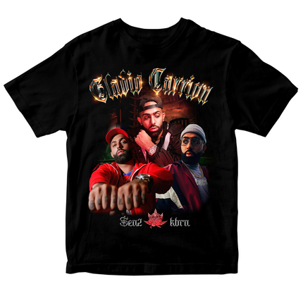 ELADIO CARRION RAP TEE