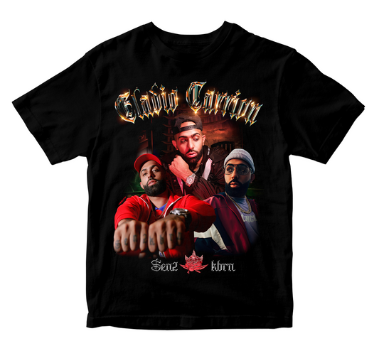 ELADIO CARRION RAP TEE