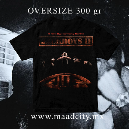 JACKBOYS 2.- Travis Scott Playera 300 Gr
