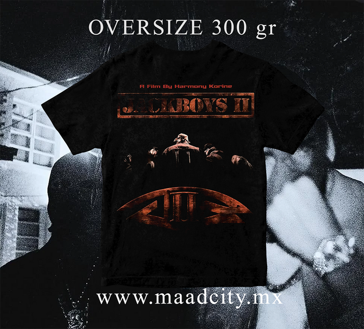 JACKBOYS 2.- Travis Scott Playera 300 Gr