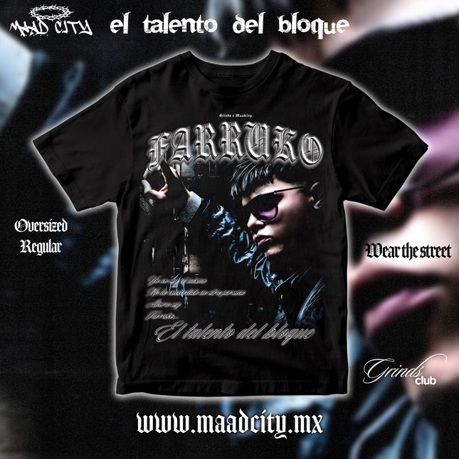 FARRUKO-EL TALENTO DEL BLOQUE T SHIRT